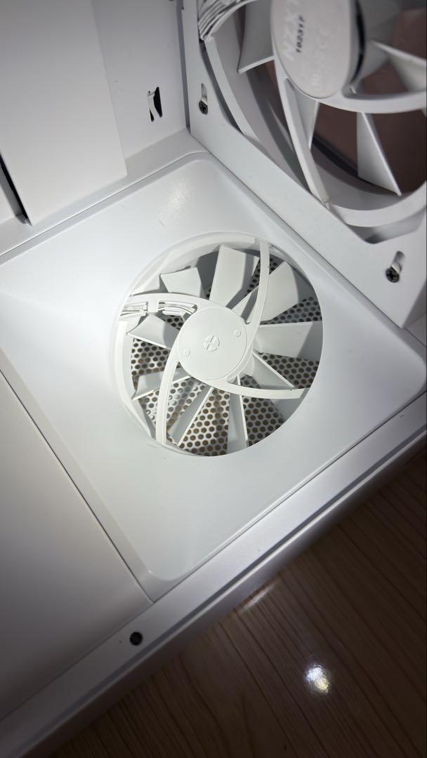 NZXT H5 ELITE PCケース ホワイト CC-H51EW-0