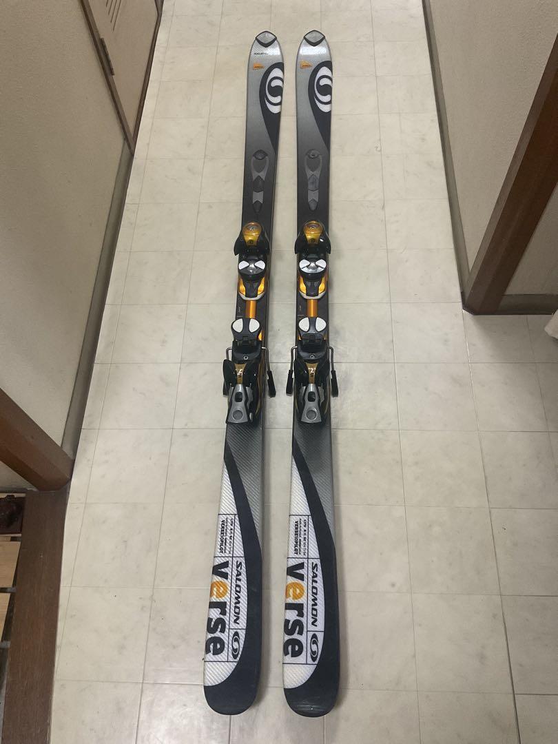 SALOMON verse 10 pilot スキー 170cm