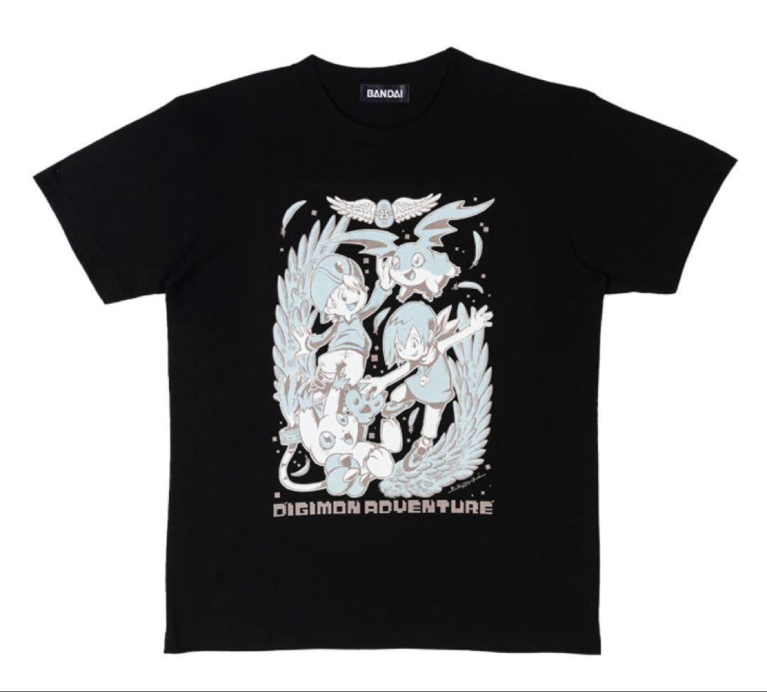 渡辺けんじ氏デザイン デジモンTシャツ（タケル＆パタモン＆ヒカリ＆テイルモン）