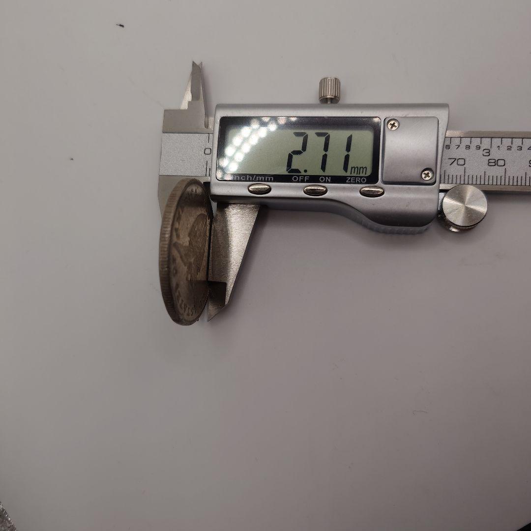 フィリピン 1ペソ 1903年 銀貨 pi17
