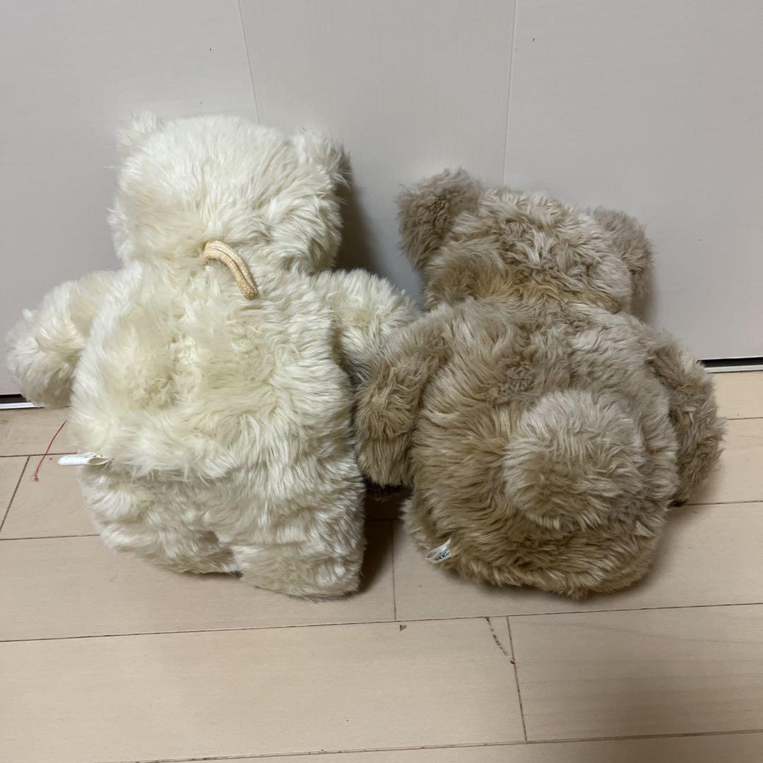 セルコベア　テディベア クマのぬいぐるみ 2体セット セルコベア テディベア クマのぬいぐるみ 2体セット - メルカリ
