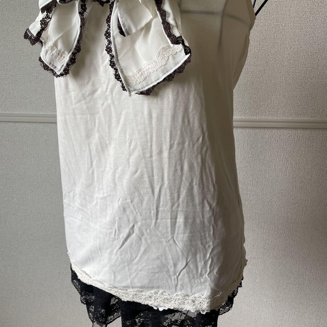 axes femme ビックリボン キャミソール フェアリーグランジ y2k姫系 axes femme ビックリボン キャミソール y2k 姫系フェアリー