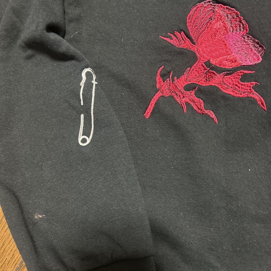 Paul Smith 刺繍トレーナー ブラック