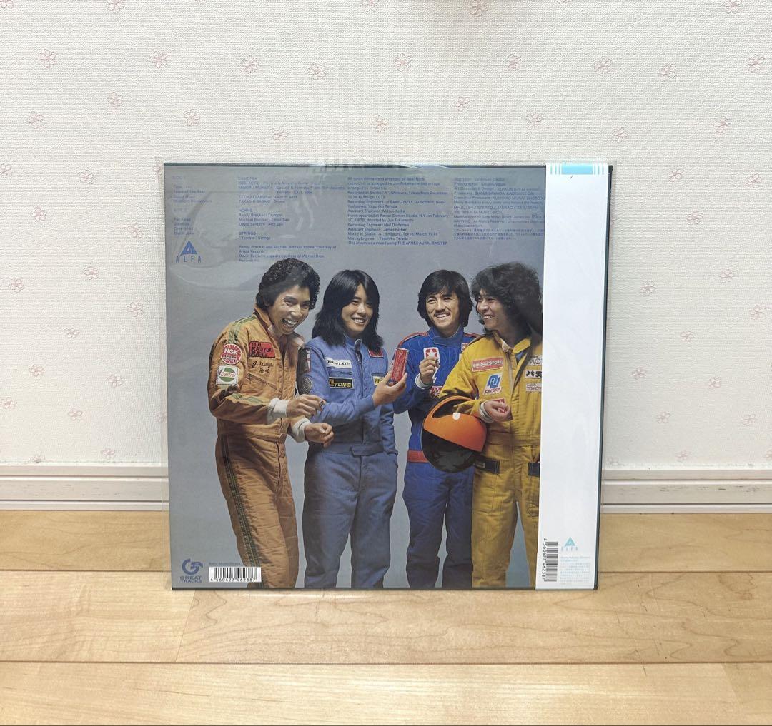 カシオペア アナログ レコード CASIOPEA カシオペア／アナログレコード【新品未開封】 - メルカリ