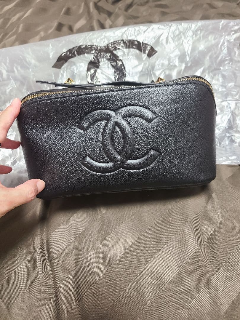 CHANEL ー バニティバッグ ️