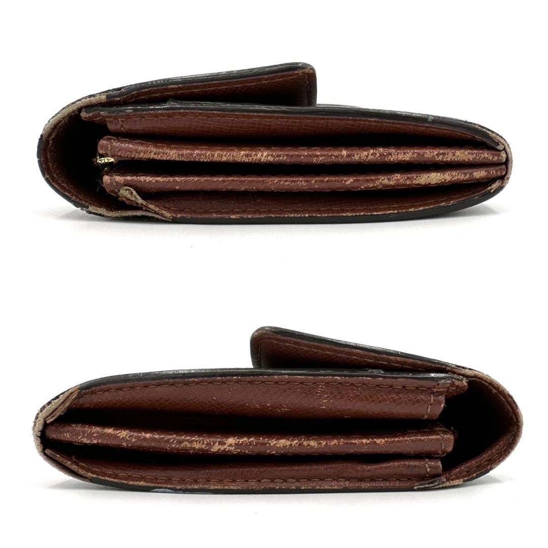 Louis Vuitton ルイヴィトン 長財布 モノグラム ロゴ金具 PVC