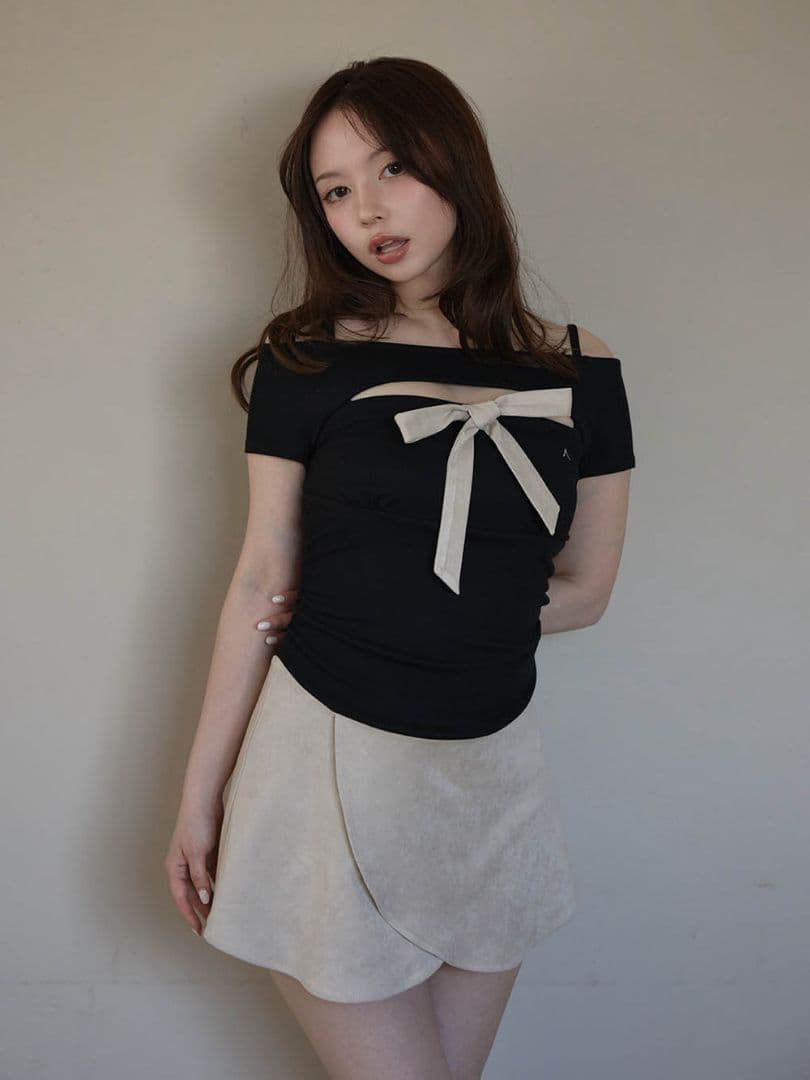 最安値 andmary Kite ribbon set dress