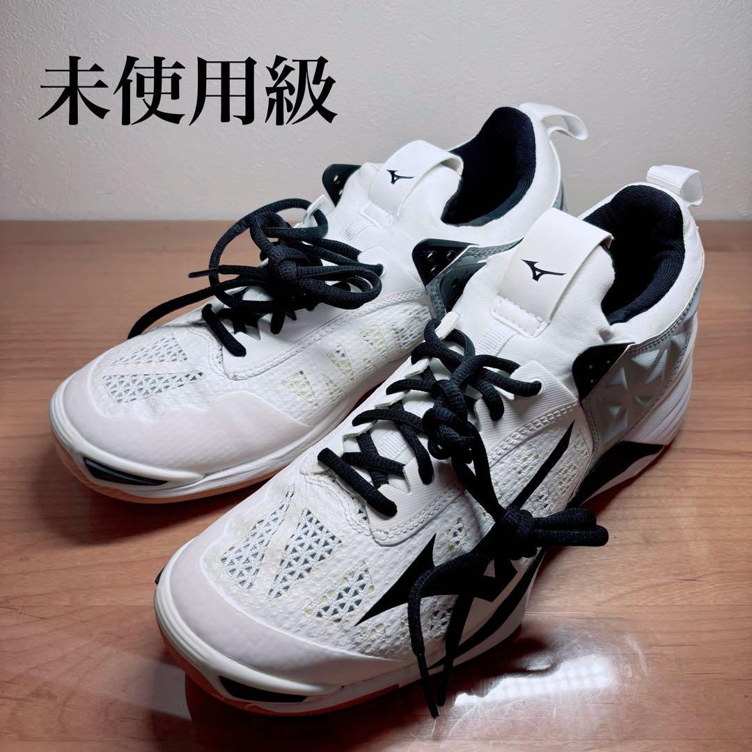 ♥級 ミズノ ウエーブモーメンタム エリート バレーシューズ 26.5MIZUNO