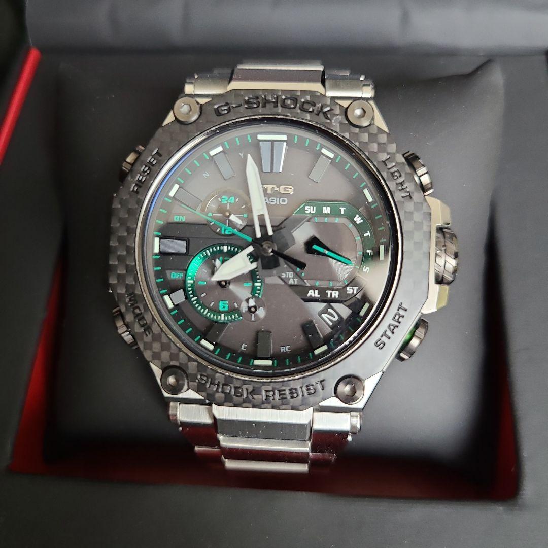 時計 G-SHOCK MTG-B2000XD-1AJF Casio G-Shock MT-G MTG-B2000XD-1AJF | Sakurawatches.com
