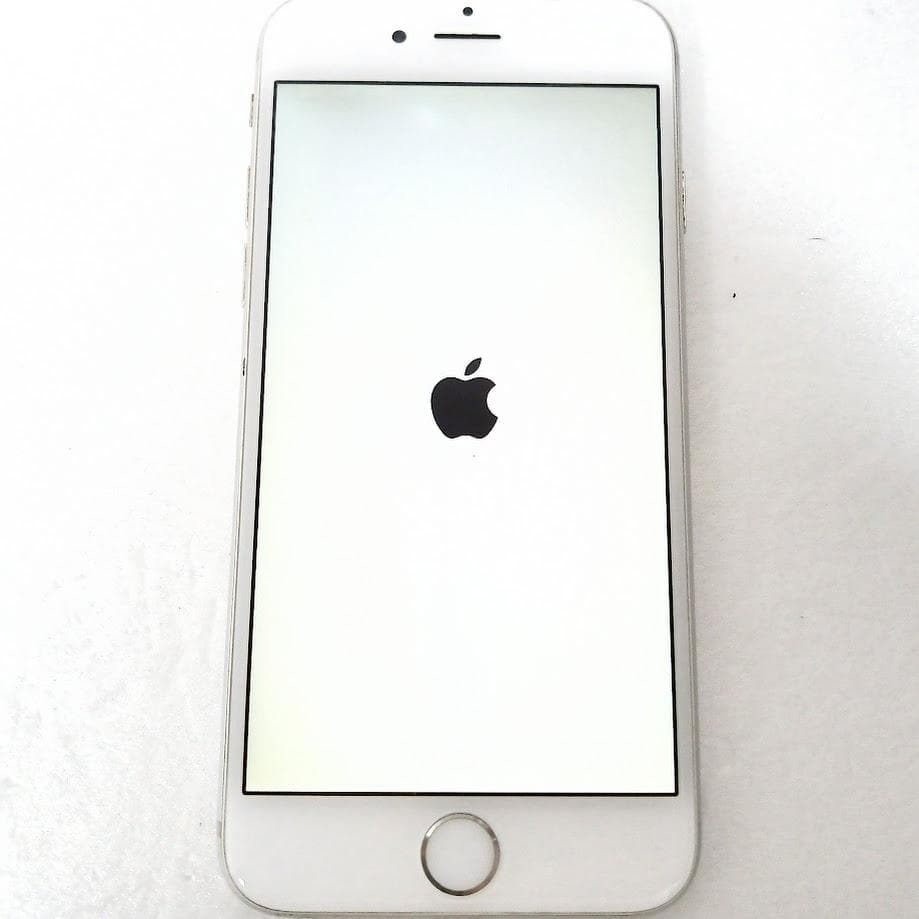 IPHONE6 アイフォン6　シルバー　バッテリー容量100％　64GB