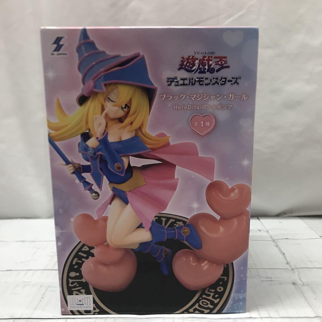 PI8502 【未開封】遊戯王 ブラック・マジシャンガール