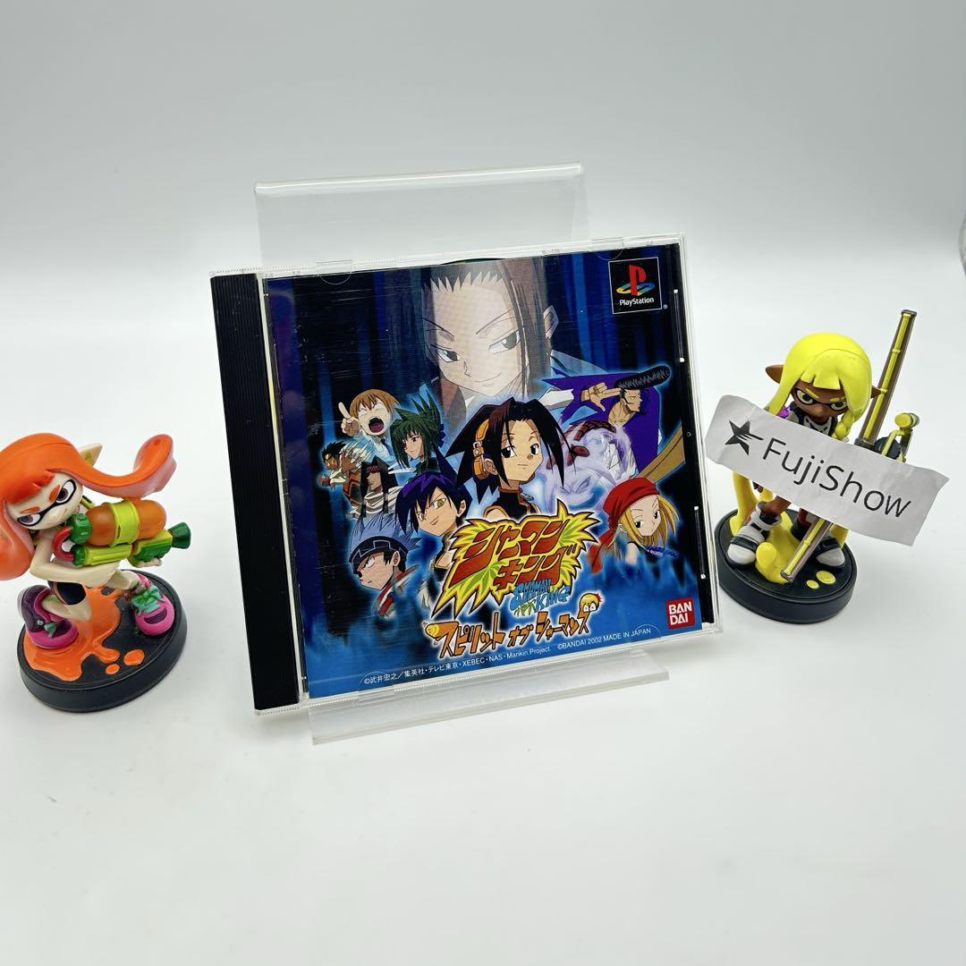 PS1 シャーマンキング スピリットオブシャーマン - メルカリ