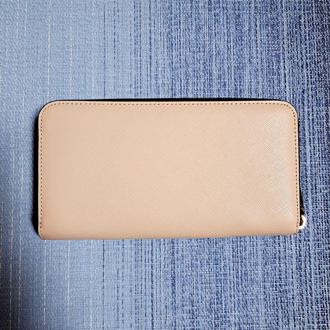 ケイトスペードニューヨーク　長財布　ベージュ ケイトスペードニューヨーク kate spade new york 財布