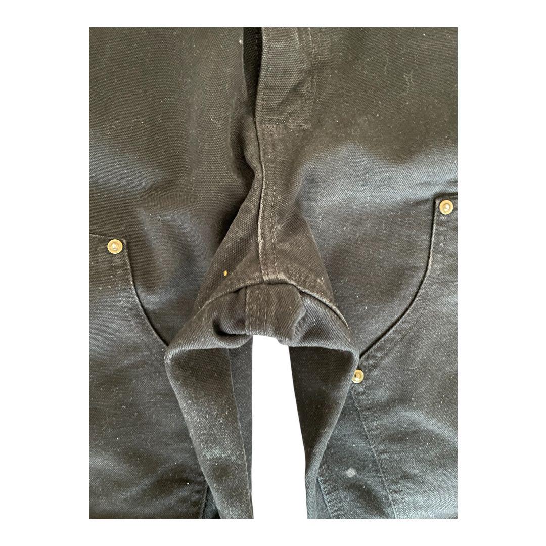 鬼フェード carhartt ダブルニーペインターパンツ アメリカ製