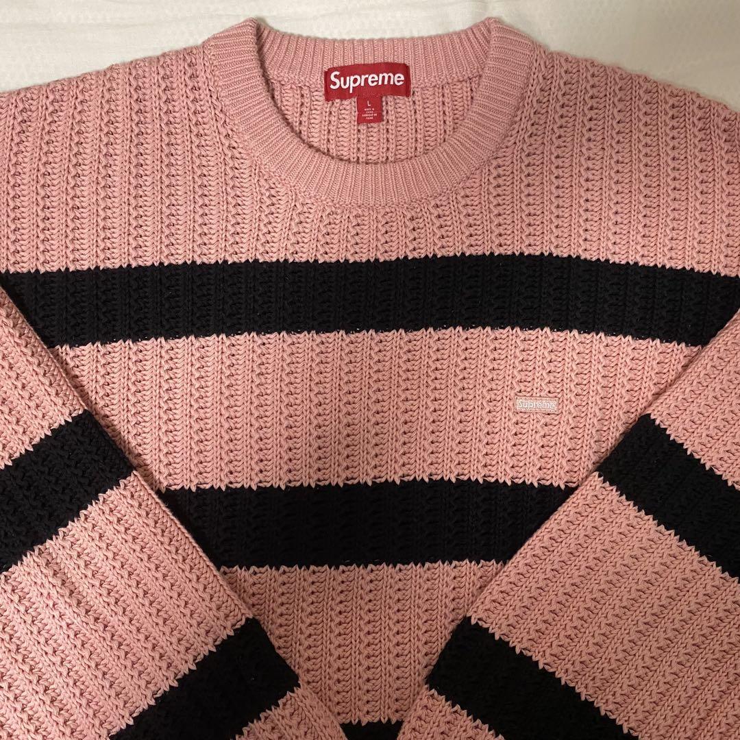 トップス Supreme Loose Gauge Stripe Small Box