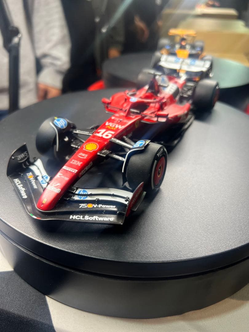 S-F1 2025 1/20スケールキット