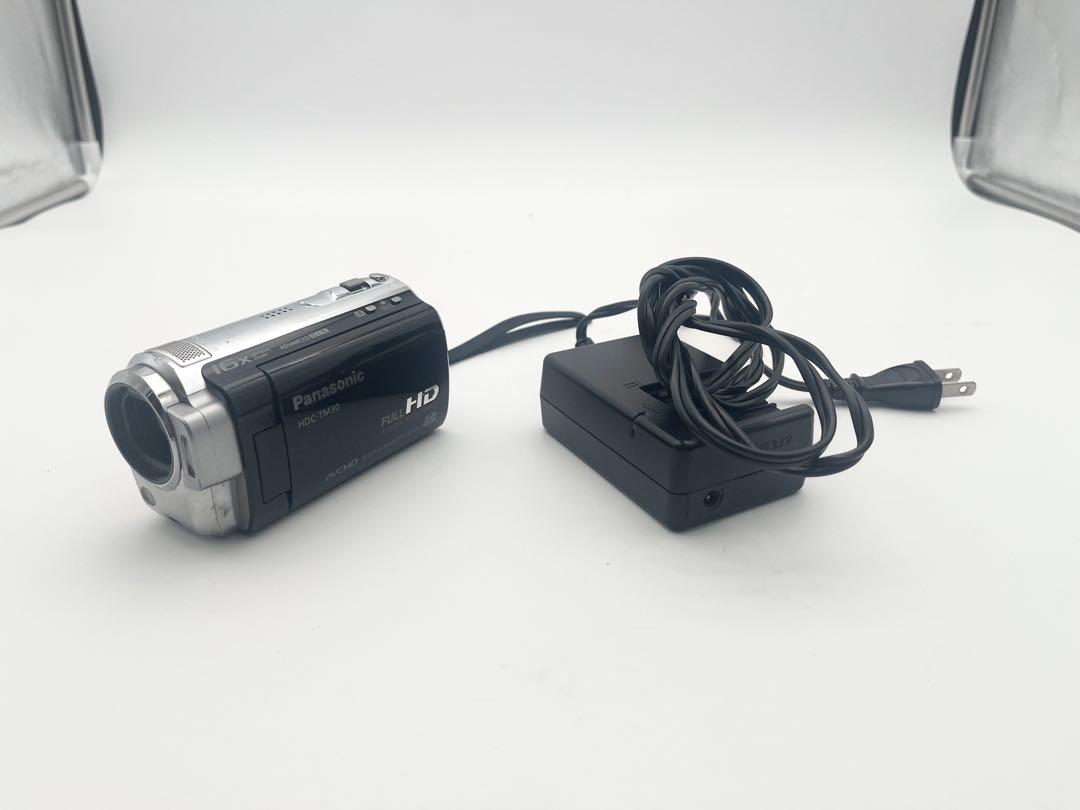 パナソニック　充電器付きビデオカメラ