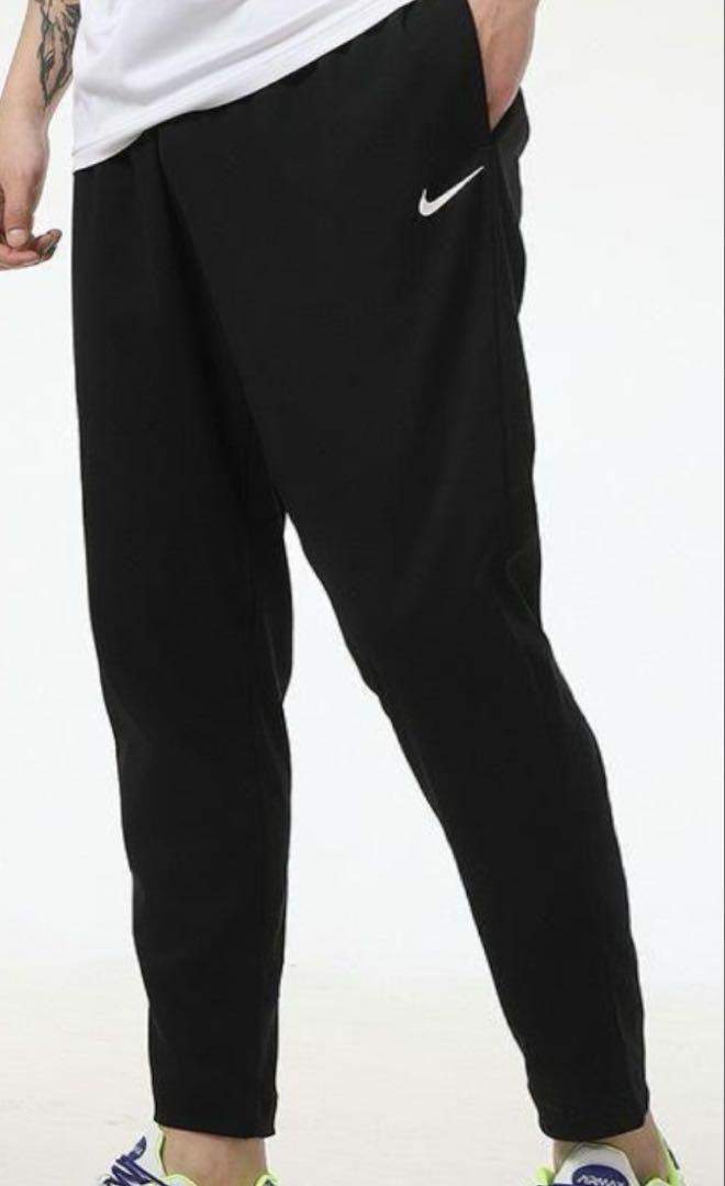 新品　Nike ブラックパンツ メッシュポケット付き　2XL ブラック　黒