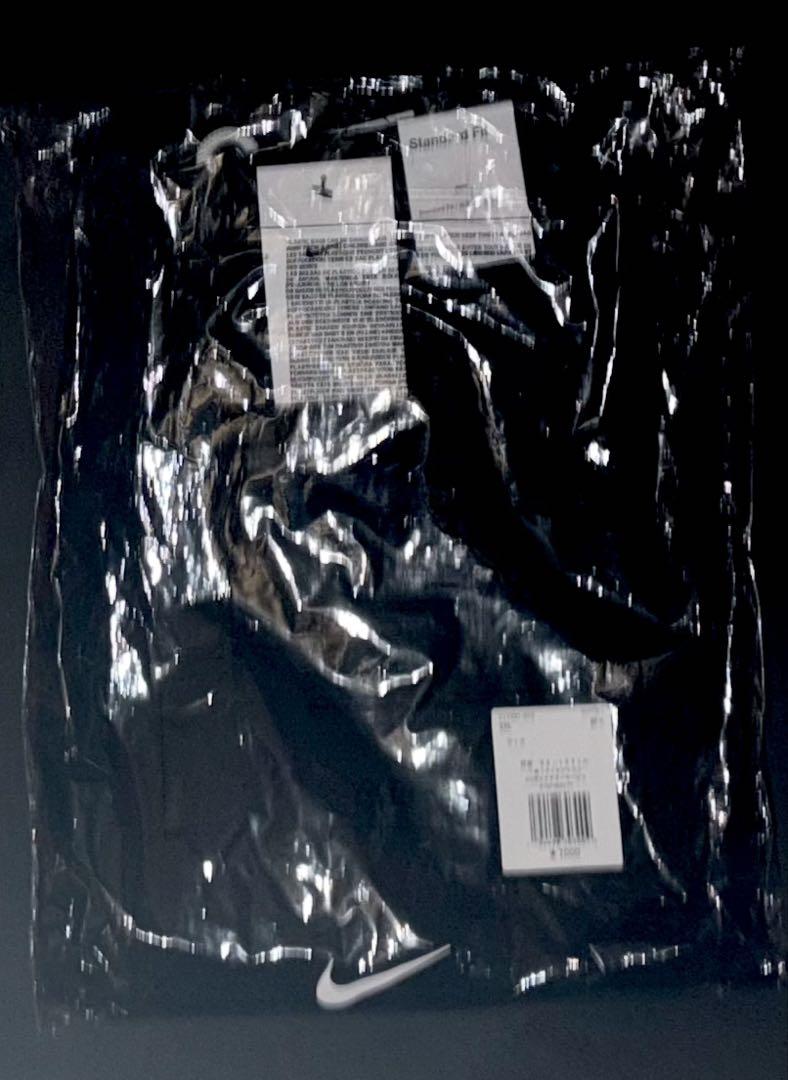 新品　Nike ブラックパンツ メッシュポケット付き　2XL ブラック　黒