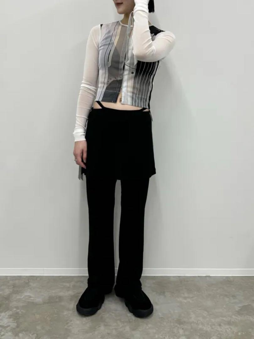 DICH HENDERSON STRING SKIRT LEGGINGS