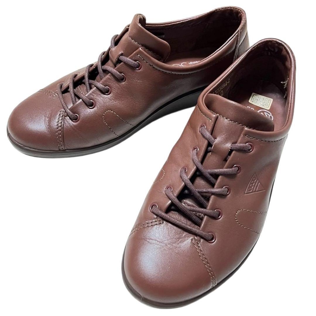 ecco スニーカー エコー ウィメンズ レザースニーカー