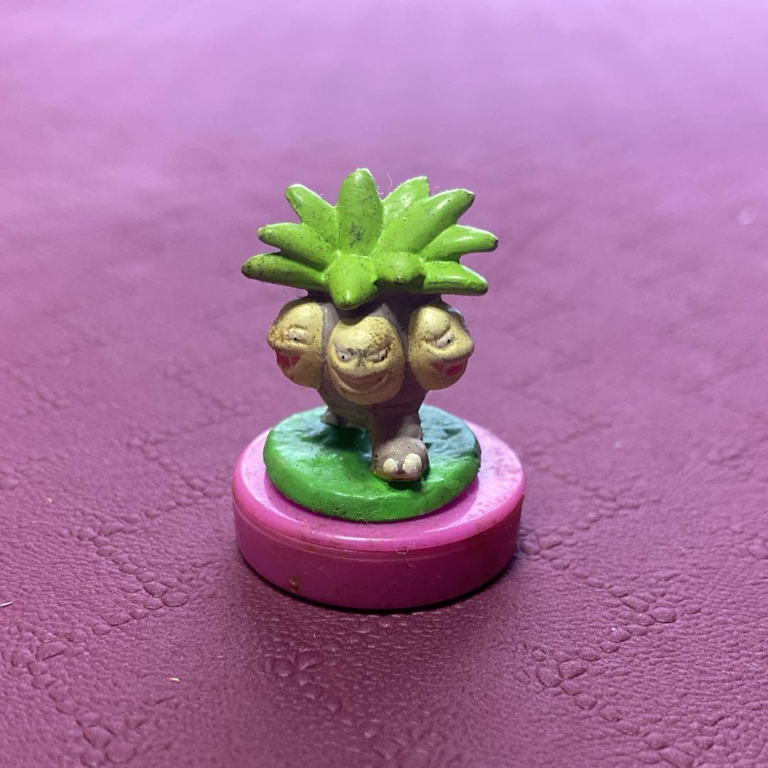 ポケモン ナッシー フィギュア スタンプ レトロ 当時物 初期