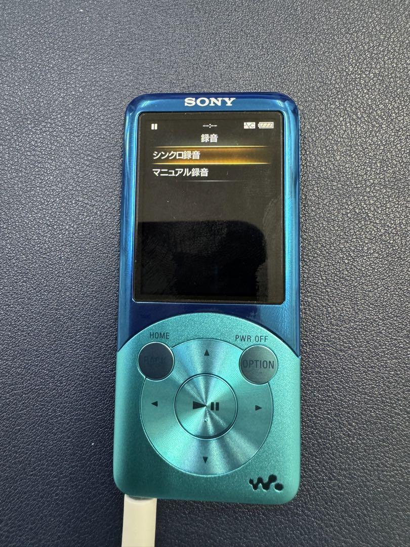 SONY WALKMAN NW-S754 未使用品