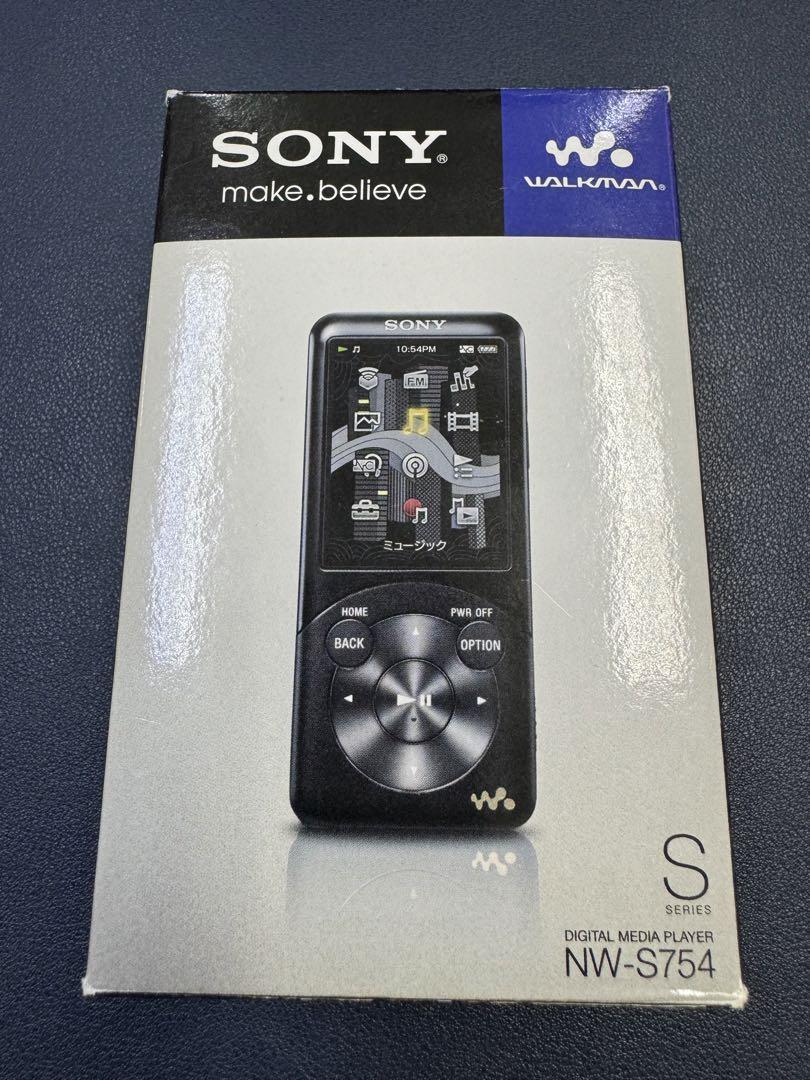 SONY WALKMAN NW-S754 未使用品