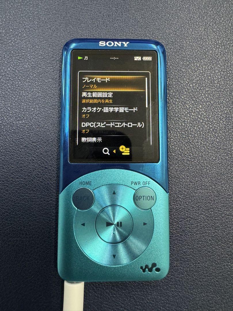 SONY WALKMAN NW-S754 未使用品