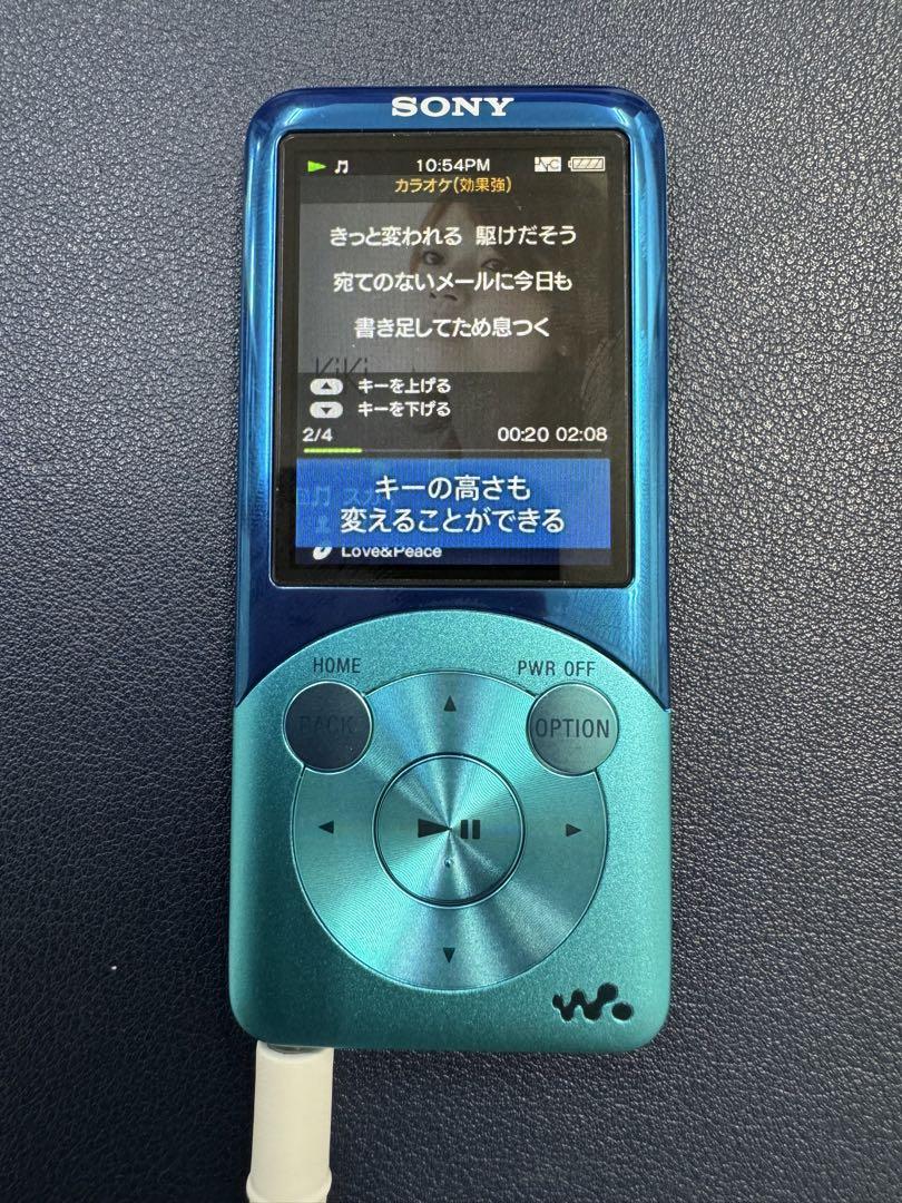 SONY WALKMAN NW-S754 未使用品