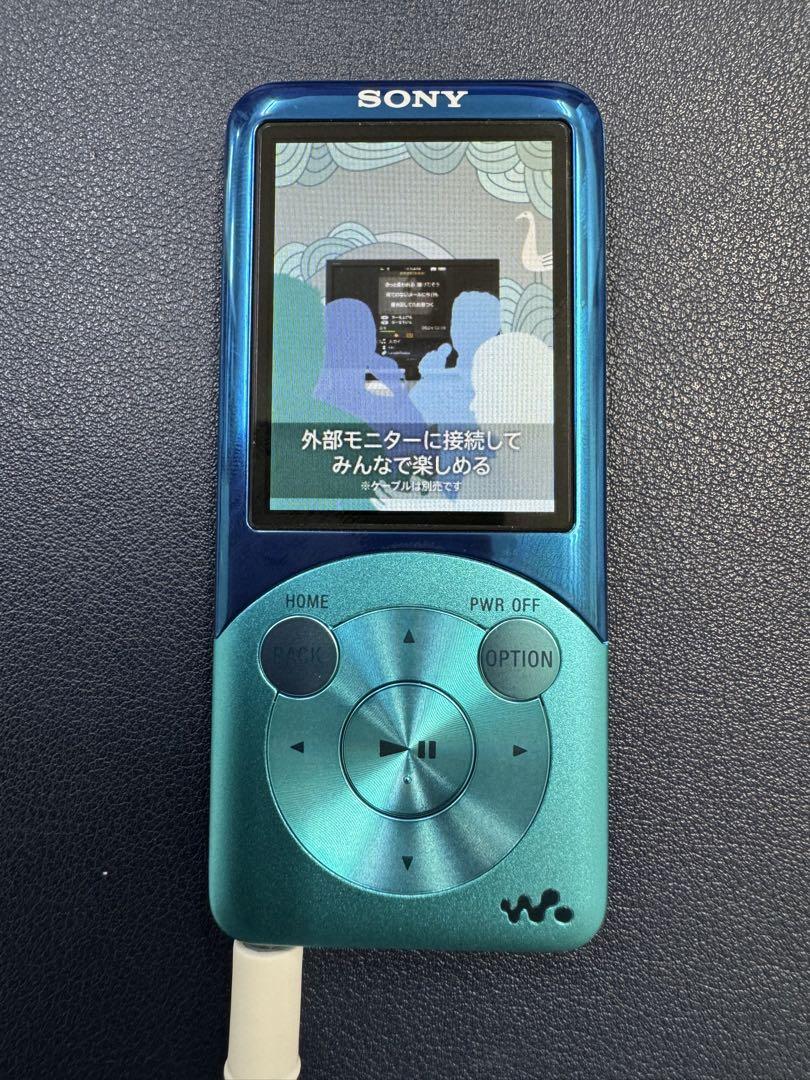 SONY WALKMAN NW-S754 未使用品