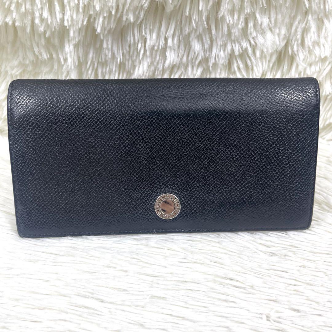 【極美品】ブルガリ　長財布　三つ折り　クラシコ　ブラウン　ゴールド金具　箱付き branddepot-tokyo_t20939