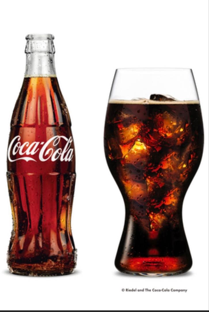 Coca-Cola Riedelデザイングラス 2個セット