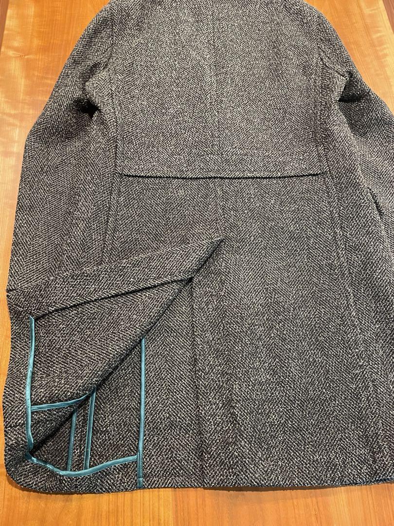 ④BOGLIOLI ボリオリ K.JACKET チェスターコート サイズ44