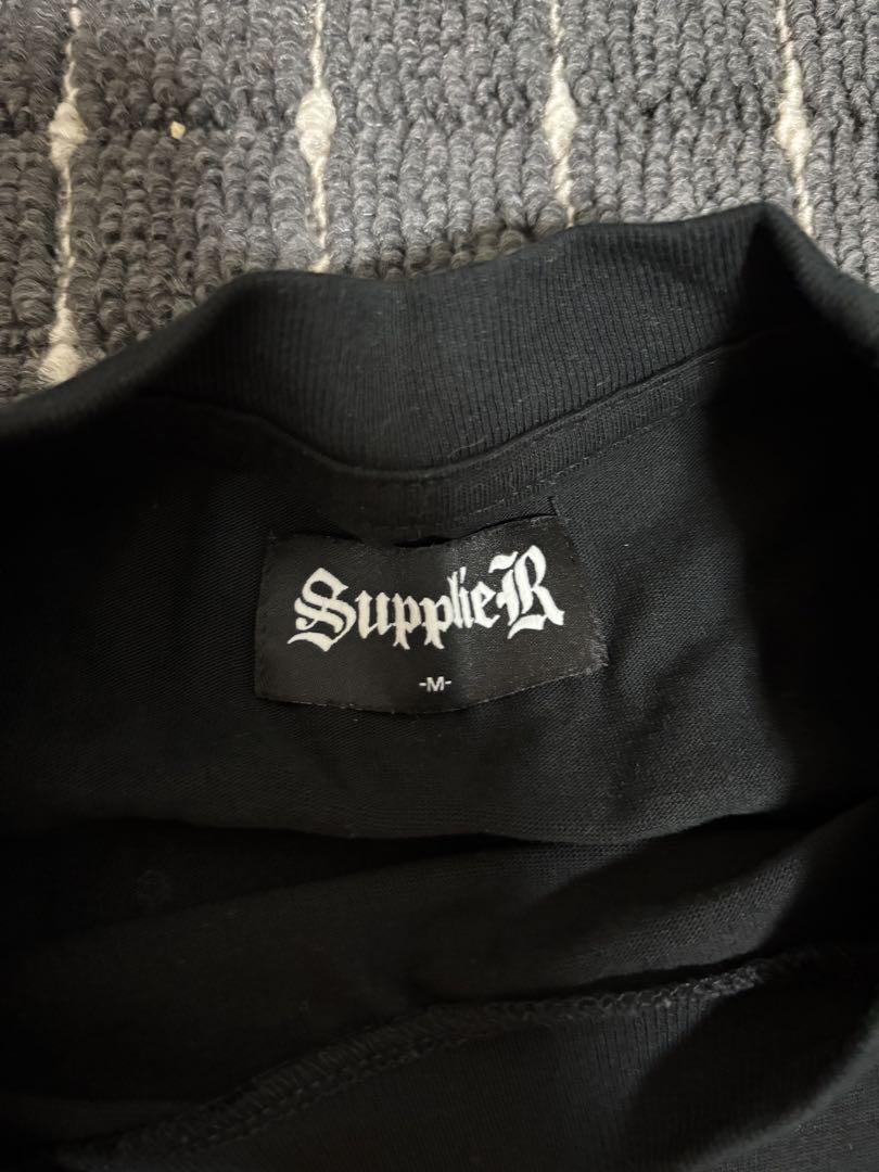 supplier サプライヤー Crown S Logo Tee ラインストーン - メルカリ