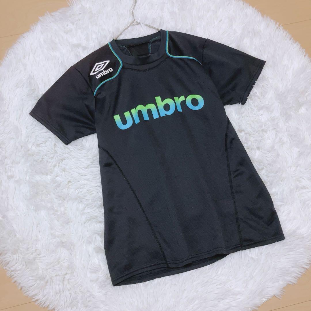 umbro⭕️美品　半袖トップス　ジャージ　トレーニングシャツ　スウェット　M