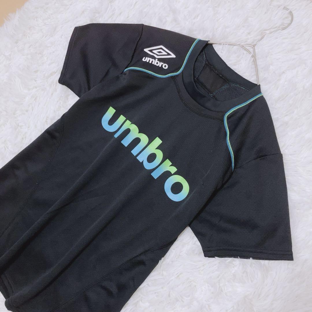 umbro⭕️美品　半袖トップス　ジャージ　トレーニングシャツ　スウェット　M