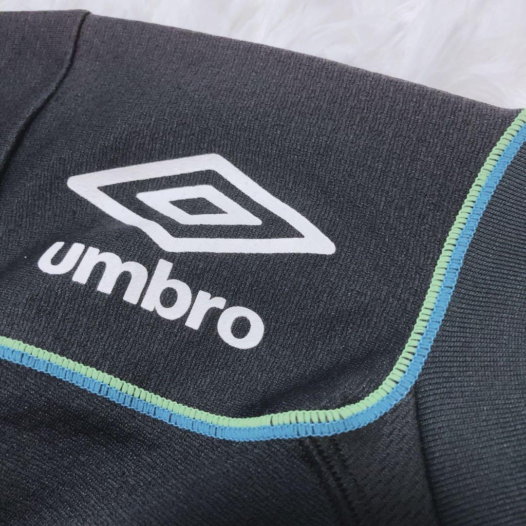 umbro⭕️美品　半袖トップス　ジャージ　トレーニングシャツ　スウェット　M