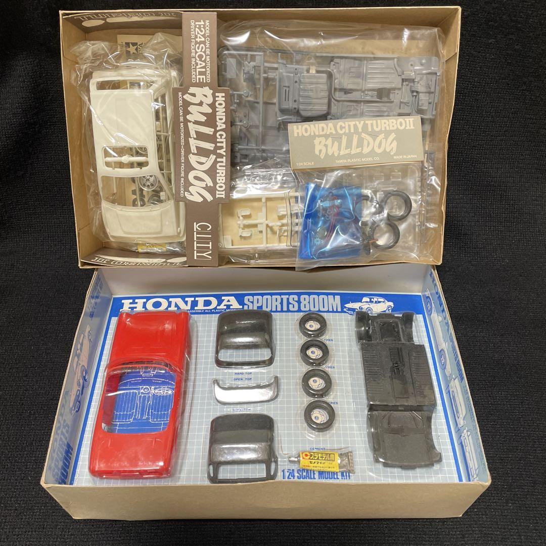HONDA プラモデル