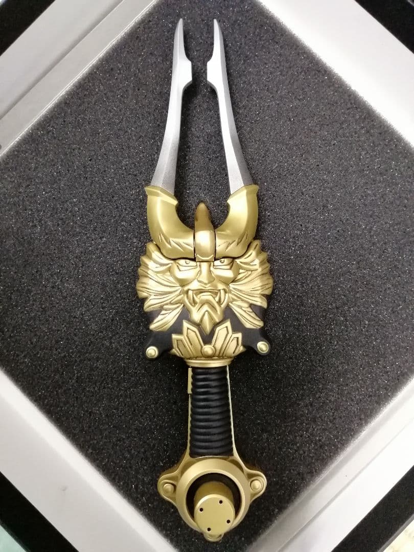 コンプリートセレクション 仮面ライダー響鬼 変身音叉 音角[開封中古