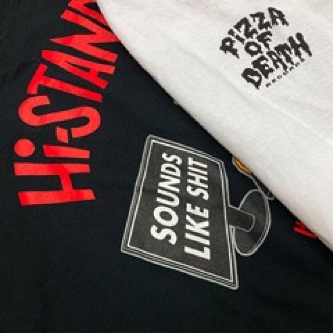 【新品】Hi-STANDARD Tシャツ PIZZA OF DEATH ハイスタ PIZZA OF DEATH Hi-STANDARD 90s Tシャツ - メルカリ