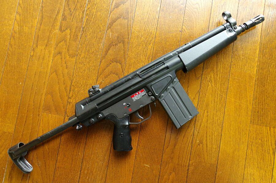 東京マルイ H&K G3ショーティ MC51