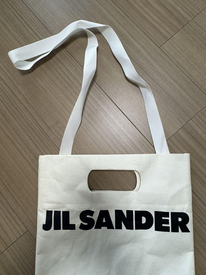 JILSANDER ショッパー ノベルティ バッグ セット 文房具・事務用品