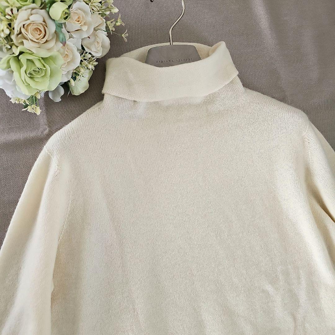 【ANNECLAIRE】イタリア ニット カシミア 定価58,300円