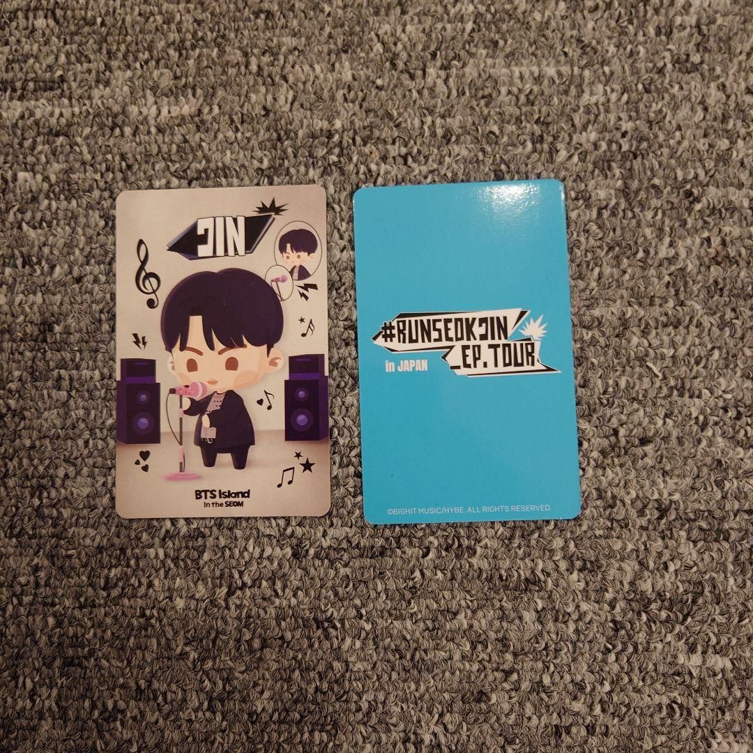 jin Runseokjin armyzone トレカ JAPAN ジン日本幕張 - メルカリ