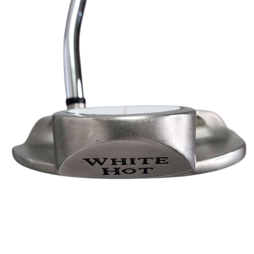 希少 長尺 ODYSSEY WHITE HOT 2-BALL LONG