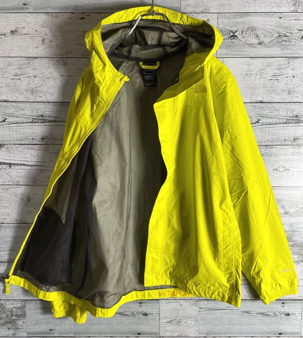 ザ・ノースフェイス HYVENT フーデッドコート　防水 レディースM相当