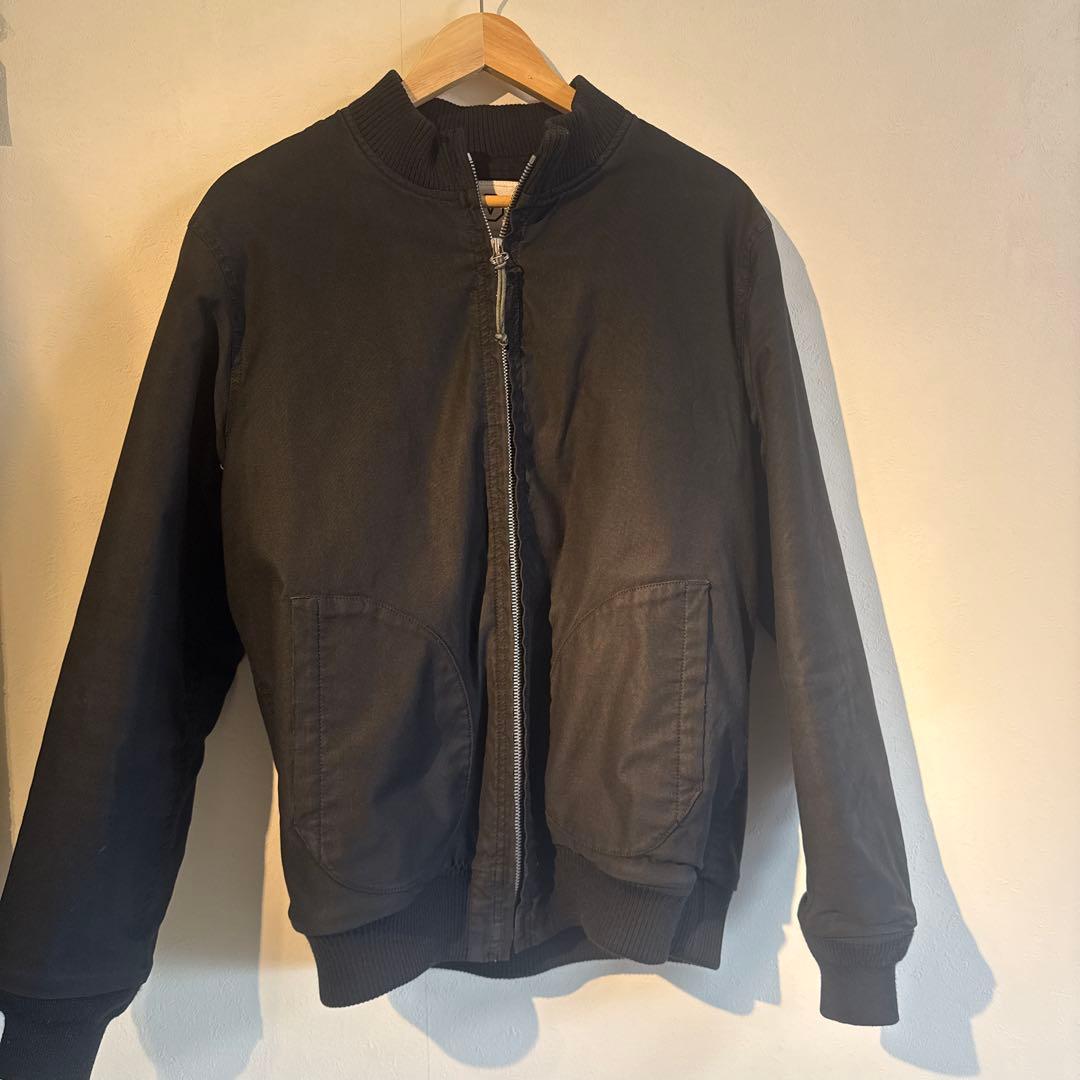 visvim ブルゾン 黒L visvim