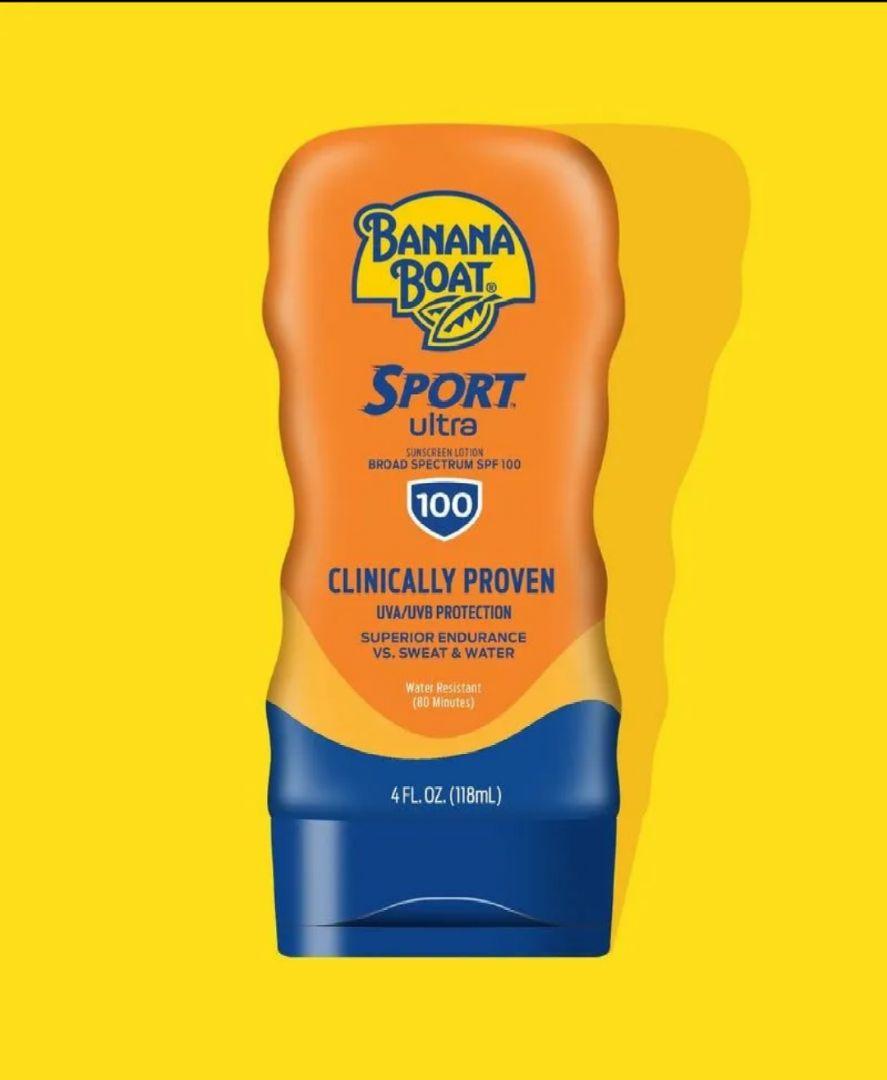 【2個セット】バナナボート 日焼け止め SPF100 スポーツウルトラ バナナボート 日焼け止め ウルトラ スポーツ クリアサン