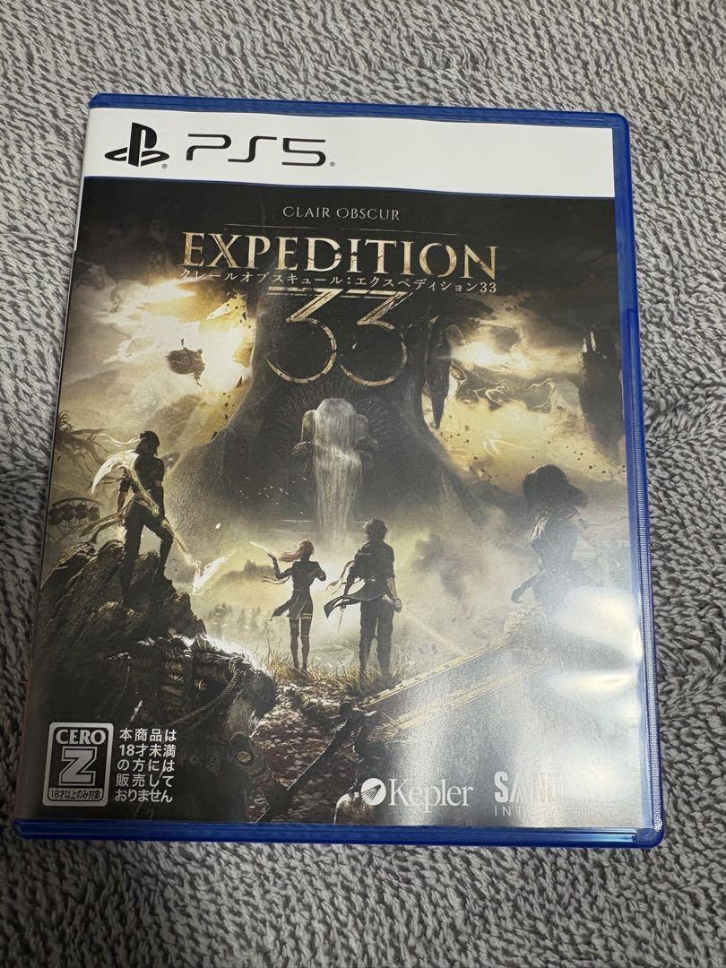 ps5 クレールオブスキュール　エクスペディション33